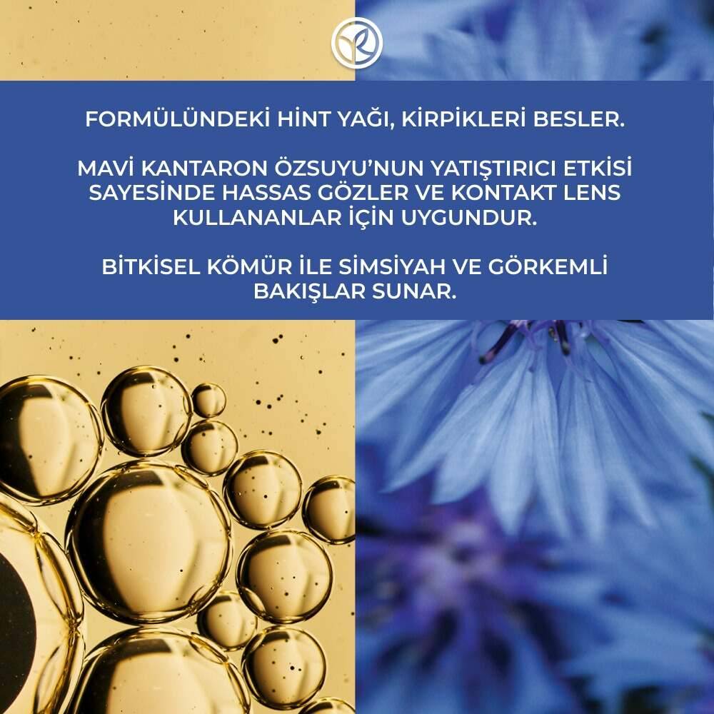 Metamorphose Yoğun Hacim Veren Uzatıcı Kıvırıcı Maskara - Provitamin B5