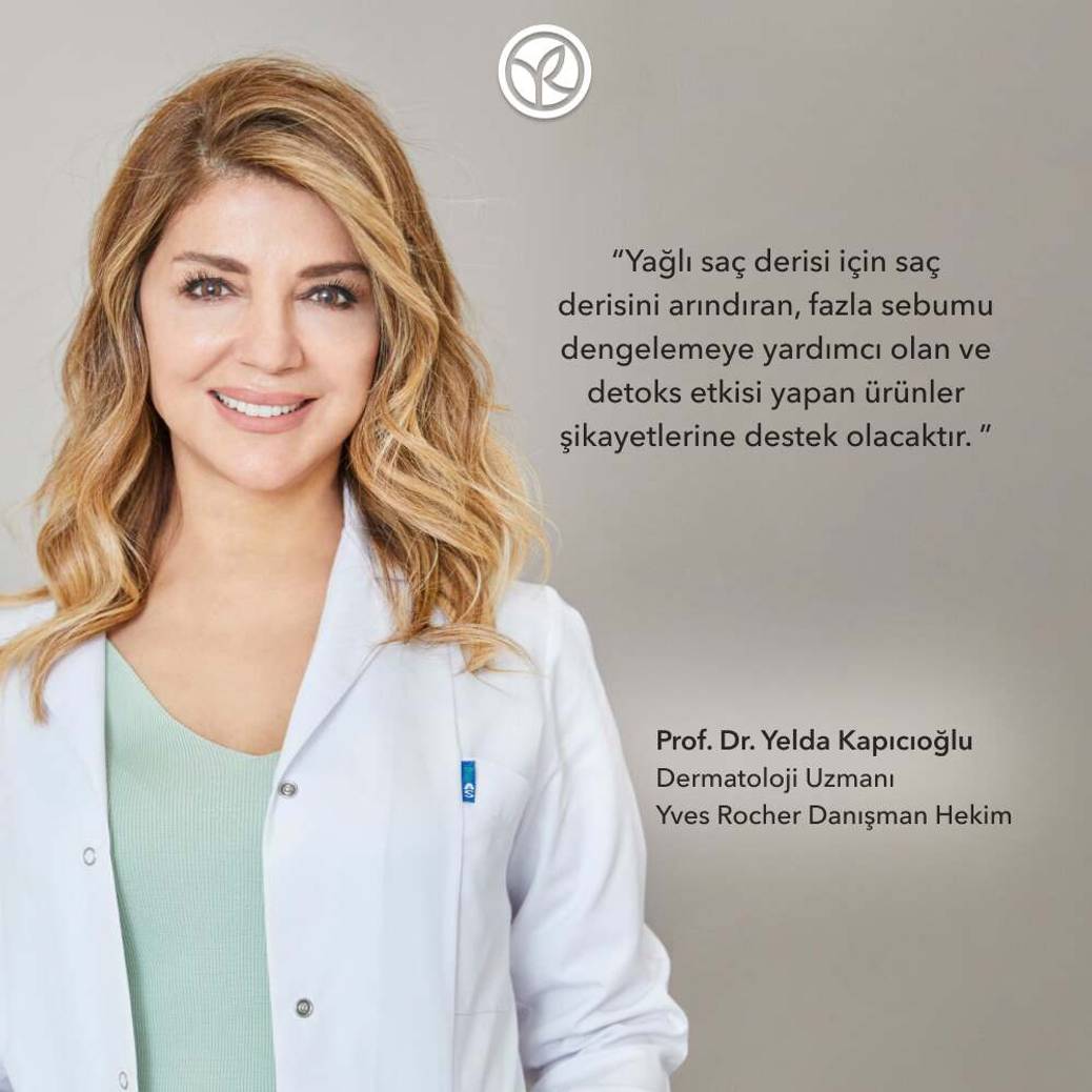 Arındırıcı Refill Şampuan - Yağlı Saçlar - SLS,SLES içermez, Tuzsuz, Vegan