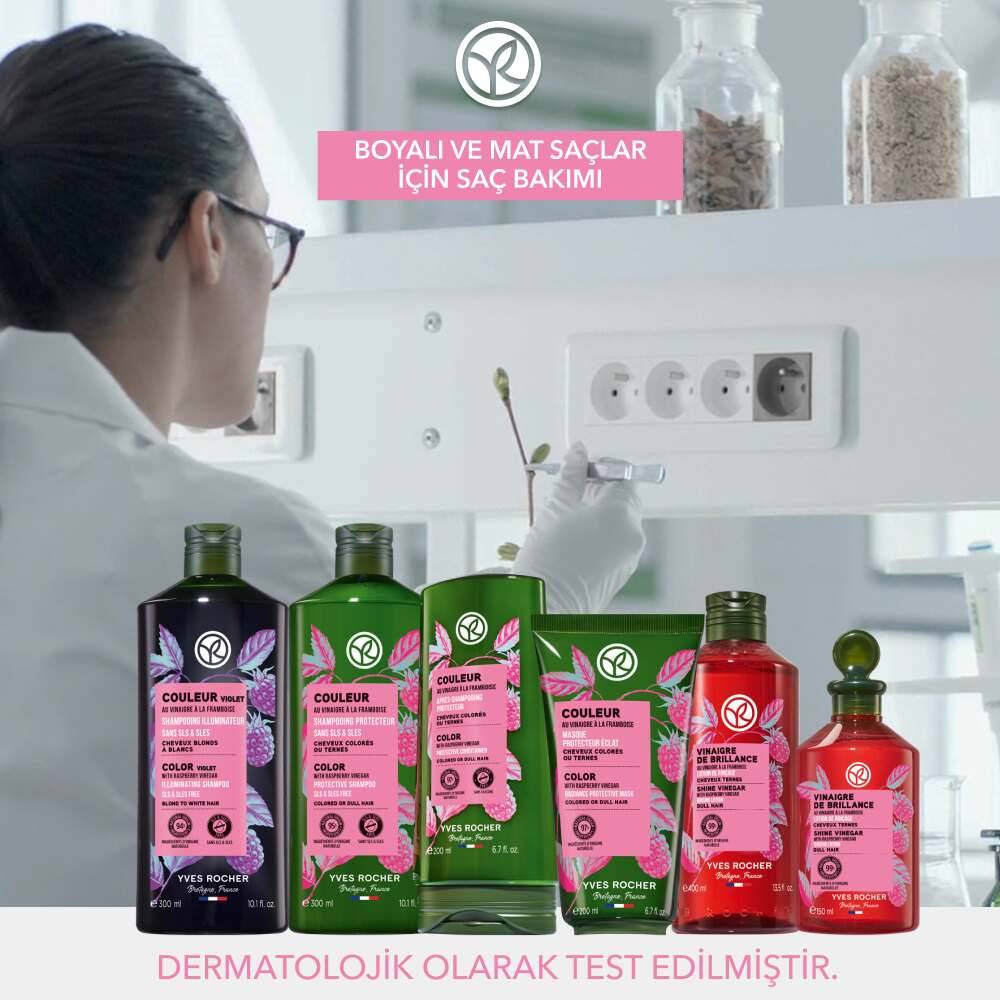 Renk Koruyucu Şampuan - Boyalı Saçlar - SLS,SLES içermez , Vegan