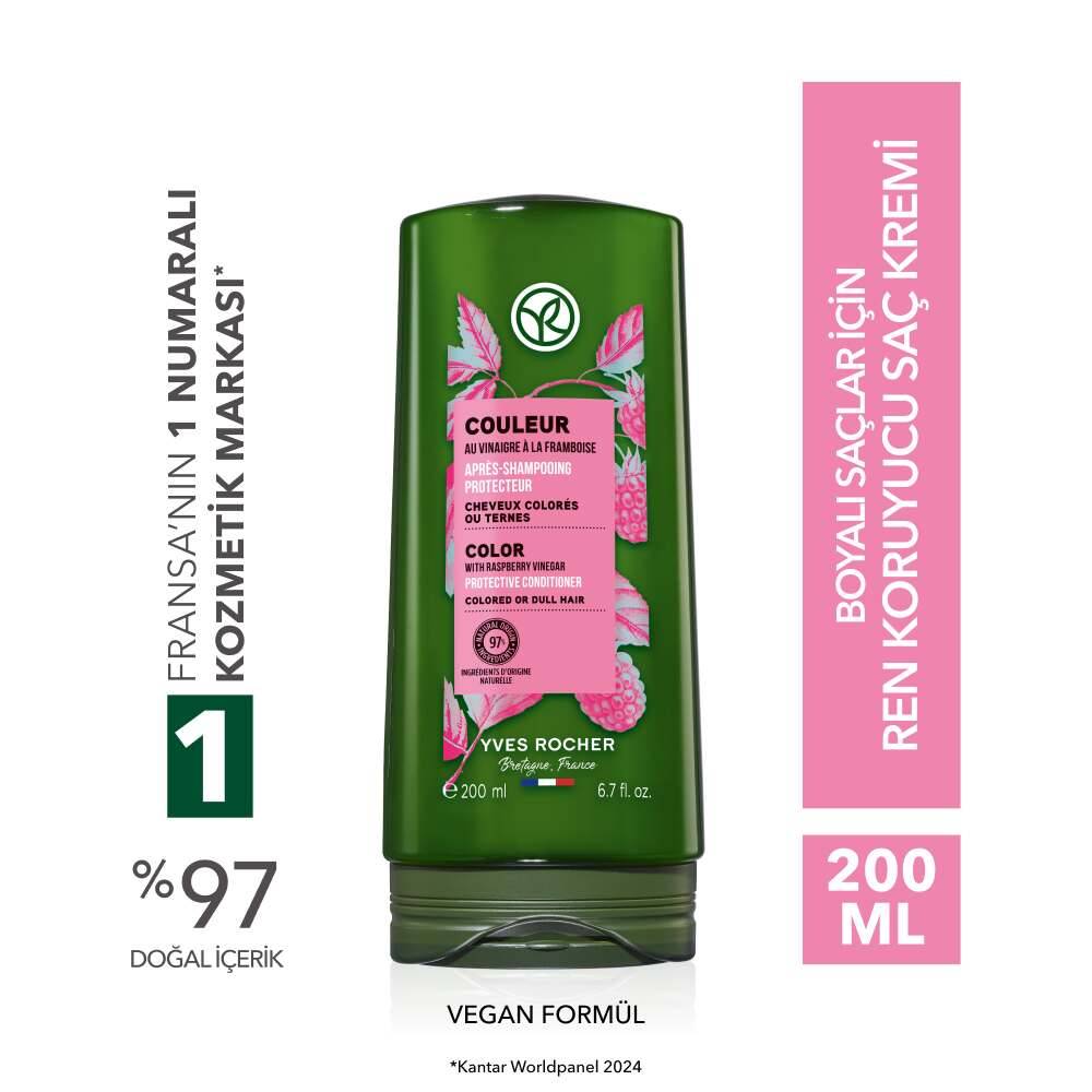 Renk Koruyucu Saç Kremi - Boyalı Saçlar -Vegan