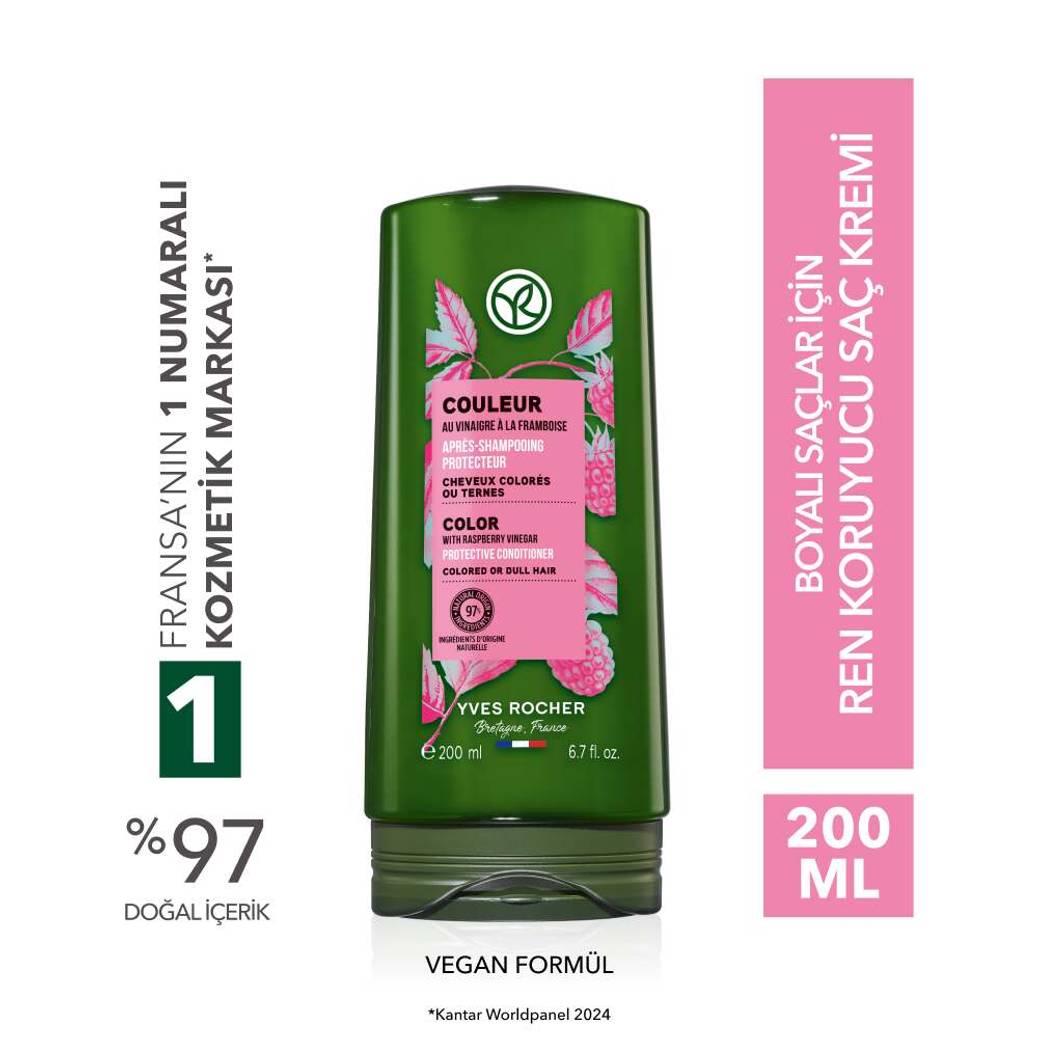 Renk Koruyucu Saç Kremi - Boyalı Saçlar -Vegan
