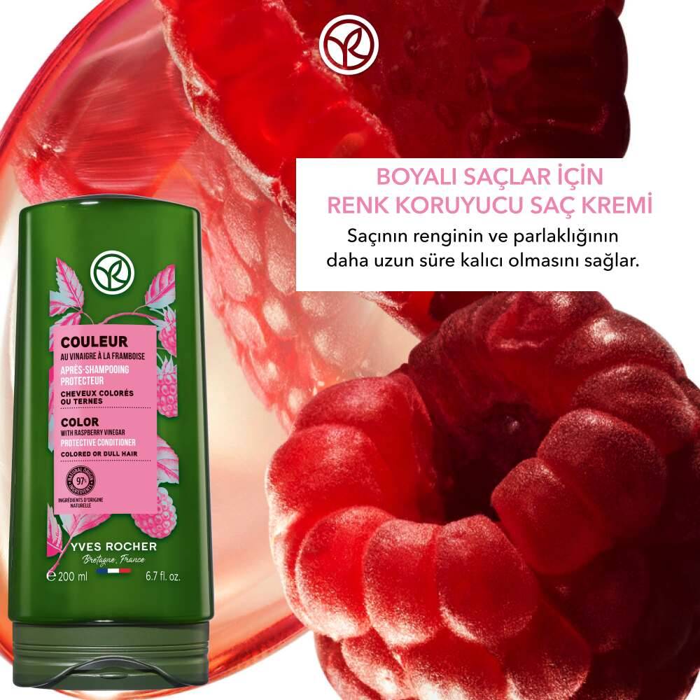Renk Koruyucu Saç Kremi - Boyalı Saçlar -Vegan