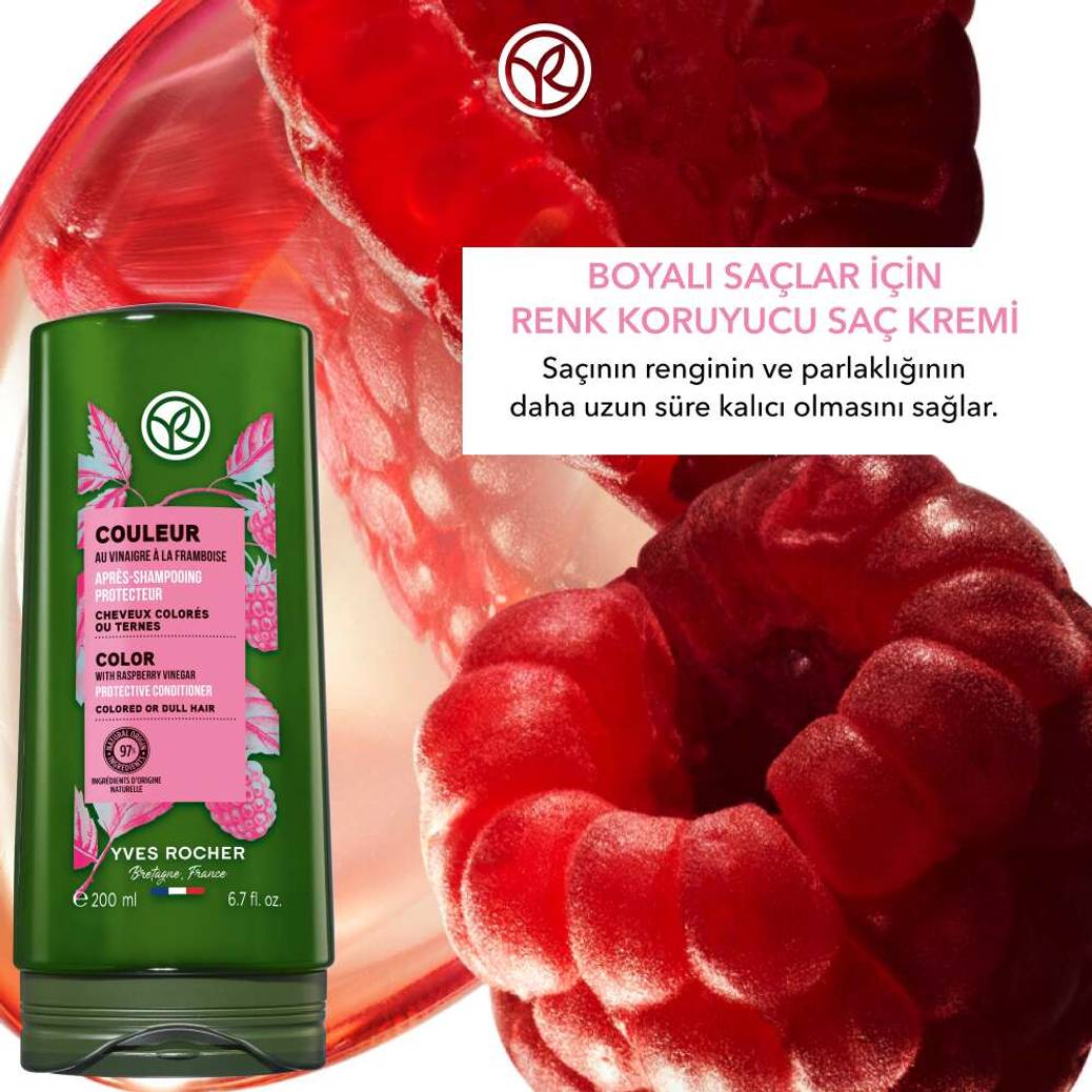 Renk Koruyucu Saç Kremi - Boyalı Saçlar -Vegan