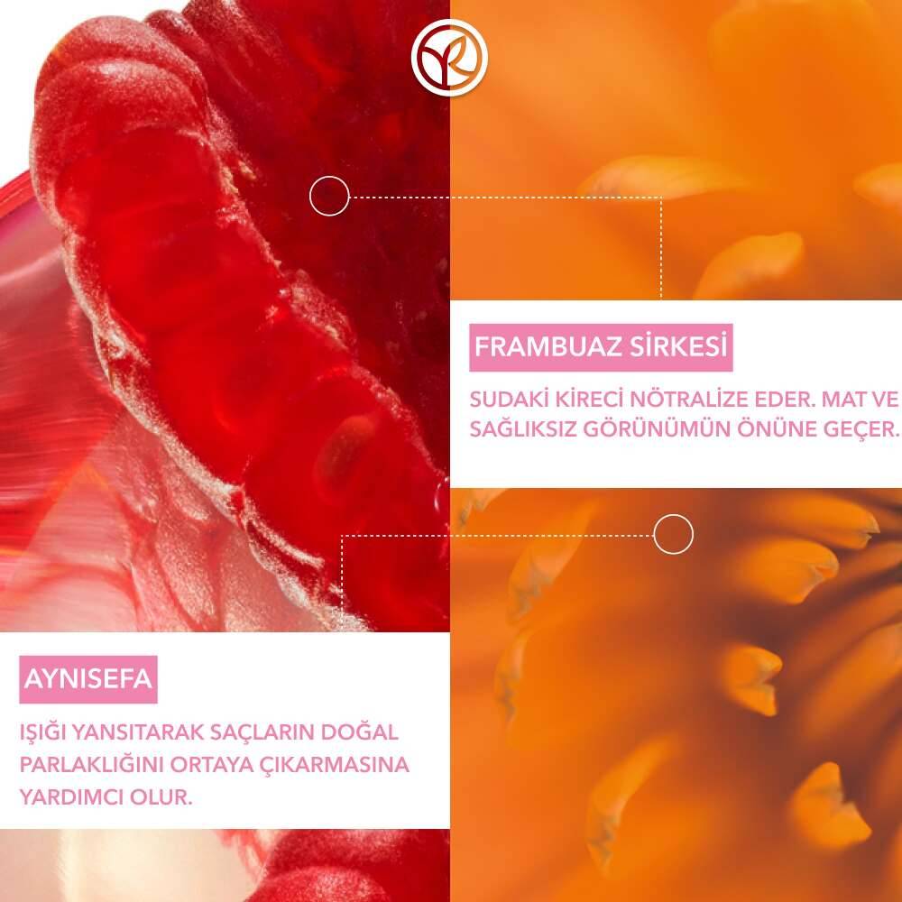 Renk Koruyucu Saç Kremi - Boyalı Saçlar -Vegan
