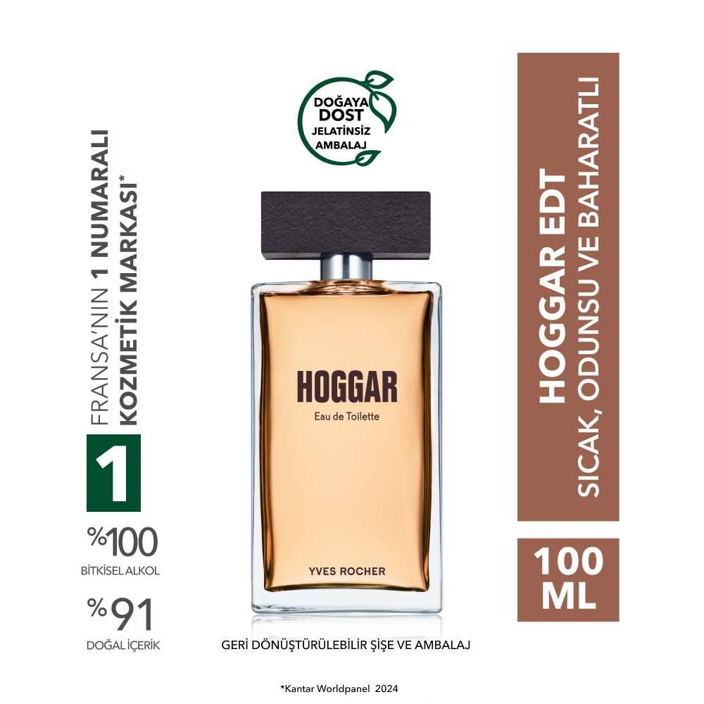 Hoggar EDT-Erkek Parfüm