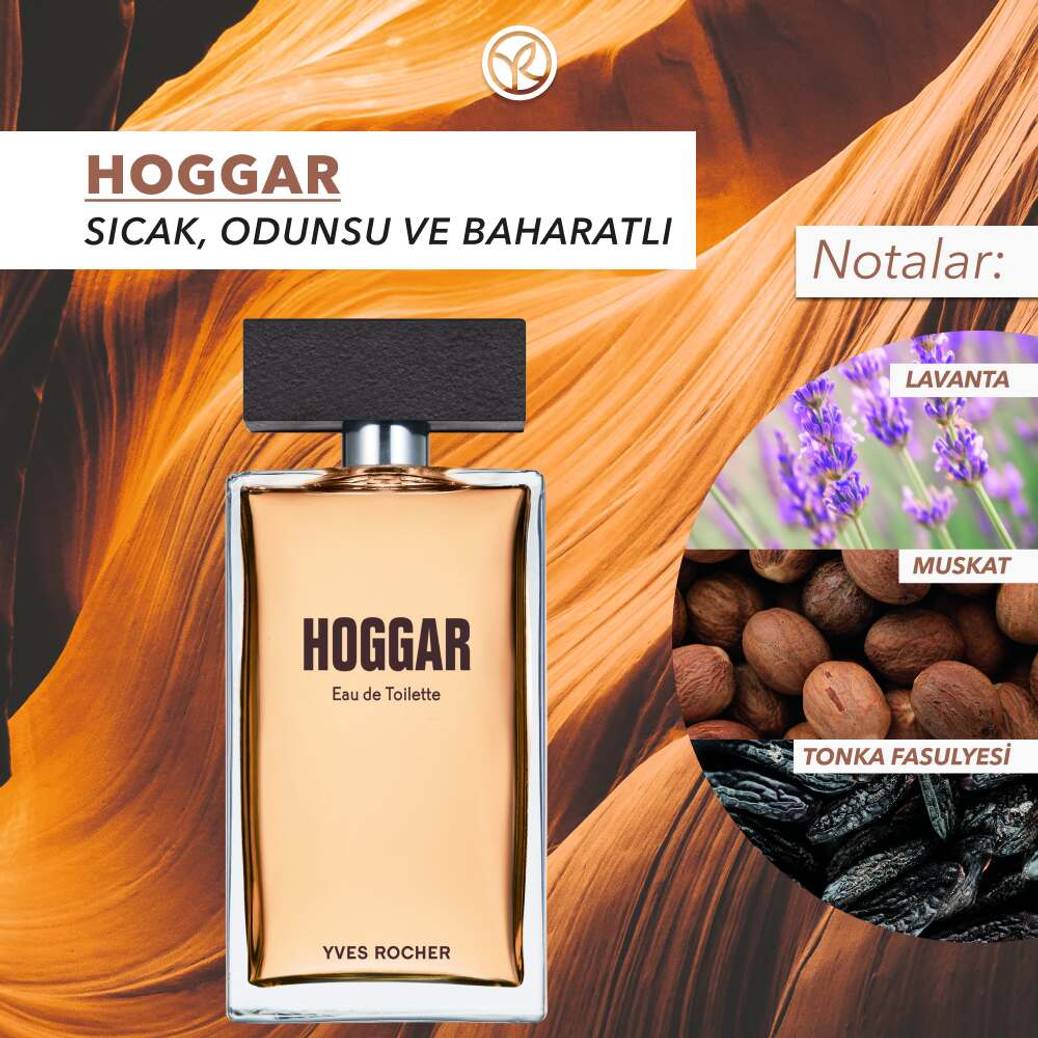 Hoggar EDT-Erkek Parfüm
