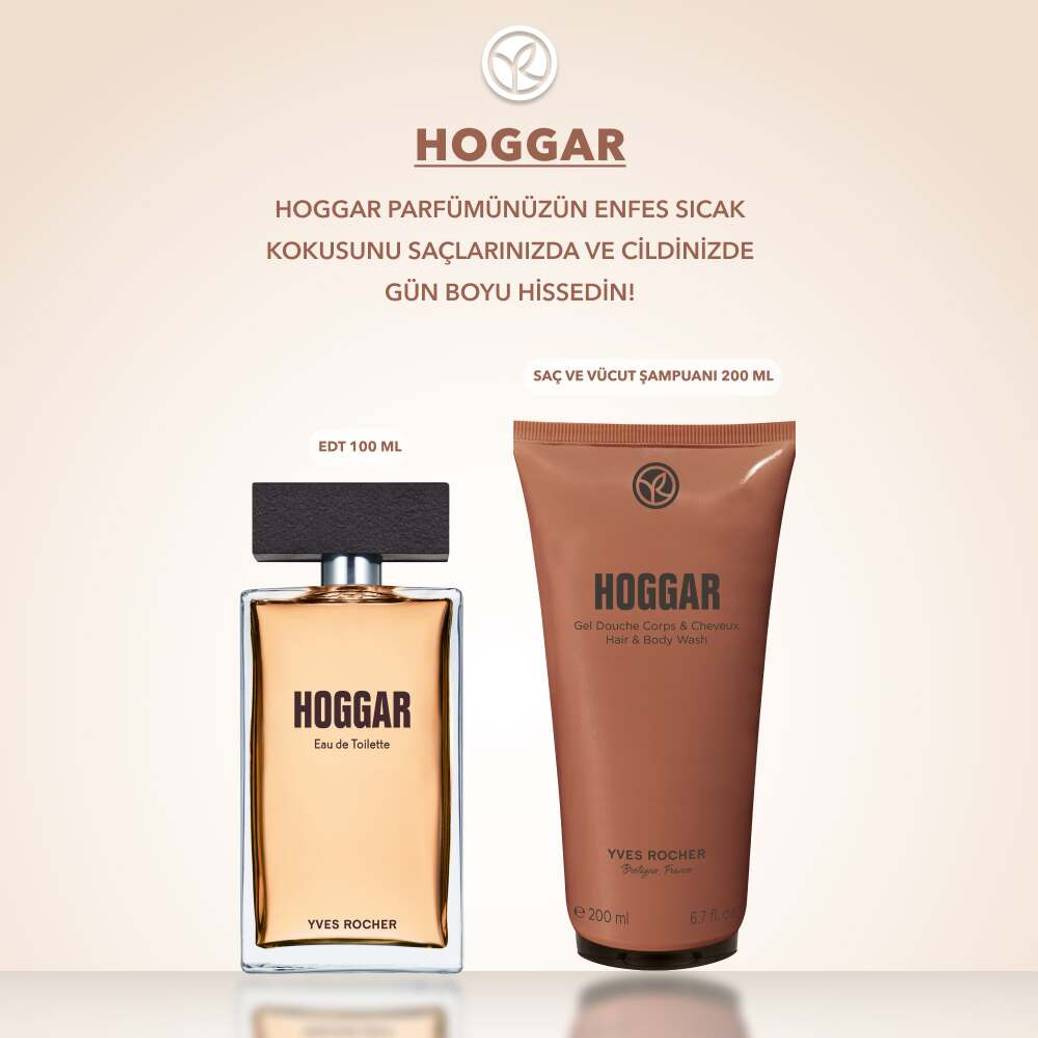 Hoggar EDT-Erkek Parfüm
