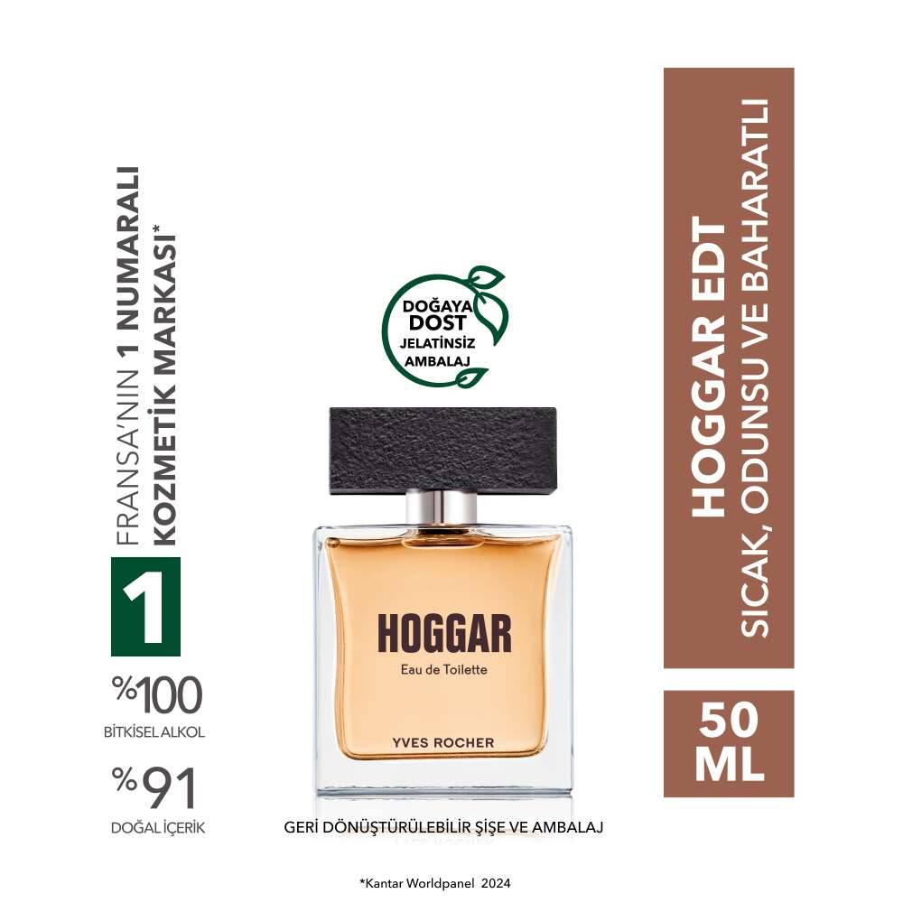 Hoggar EDT- Erkek Parfüm
