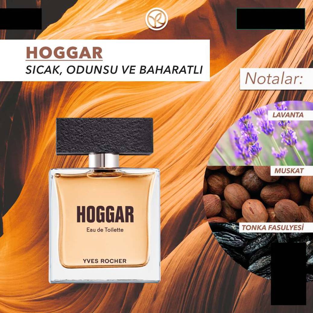 Hoggar EDT- Erkek Parfüm