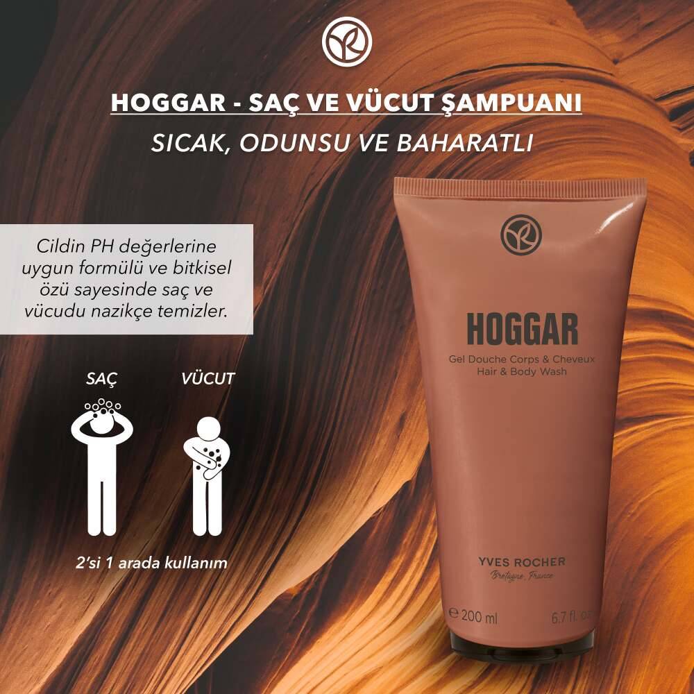 Hoggar Saç ve Vücut Şampuanı-Erkek