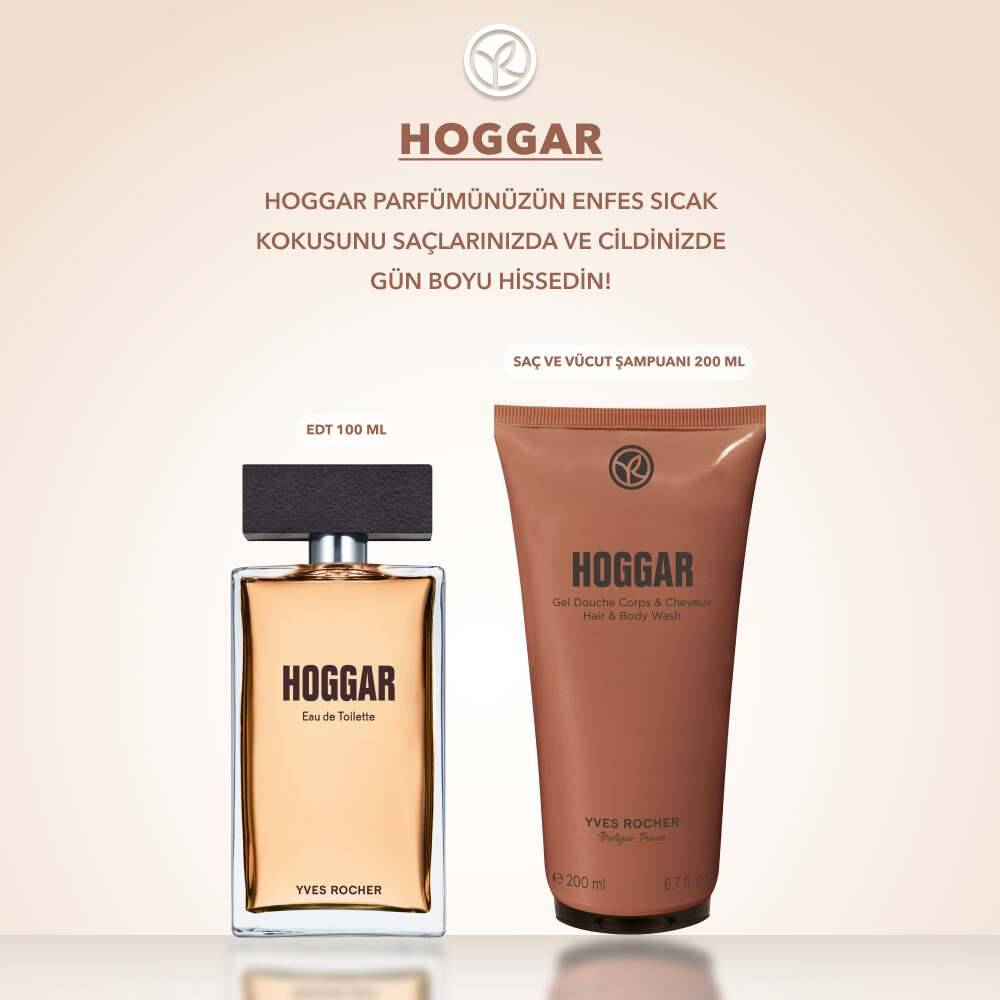 Hoggar Saç ve Vücut Şampuanı-Erkek