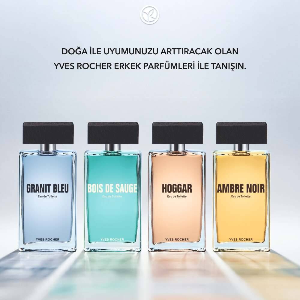 Hoggar Saç ve Vücut Şampuanı-Erkek