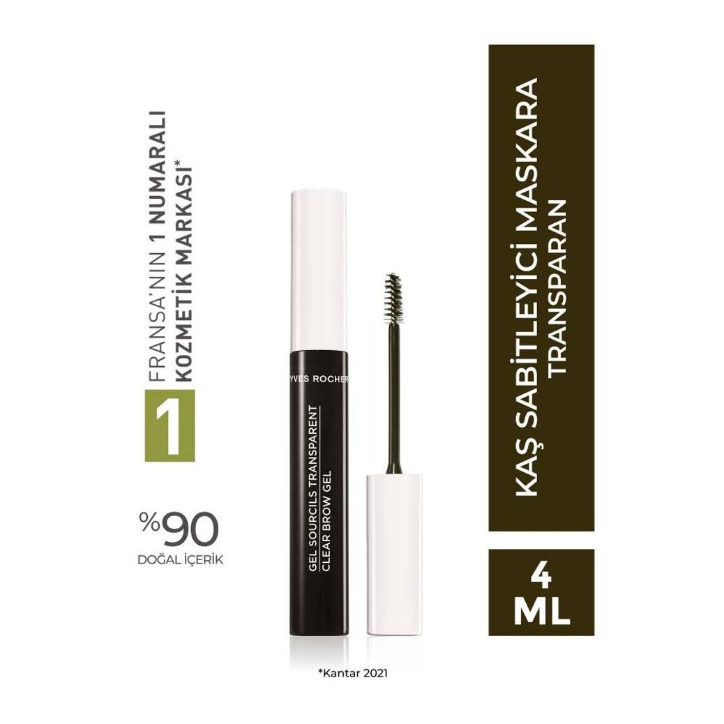 Kaş Sabitleyici Maskara- Provitamin B5- Vegan