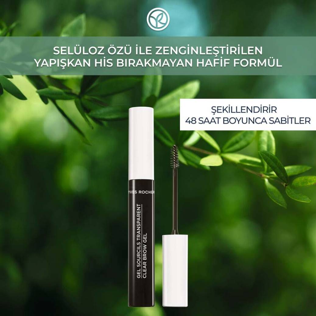 Kaş Sabitleyici Maskara- Provitamin B5- Vegan