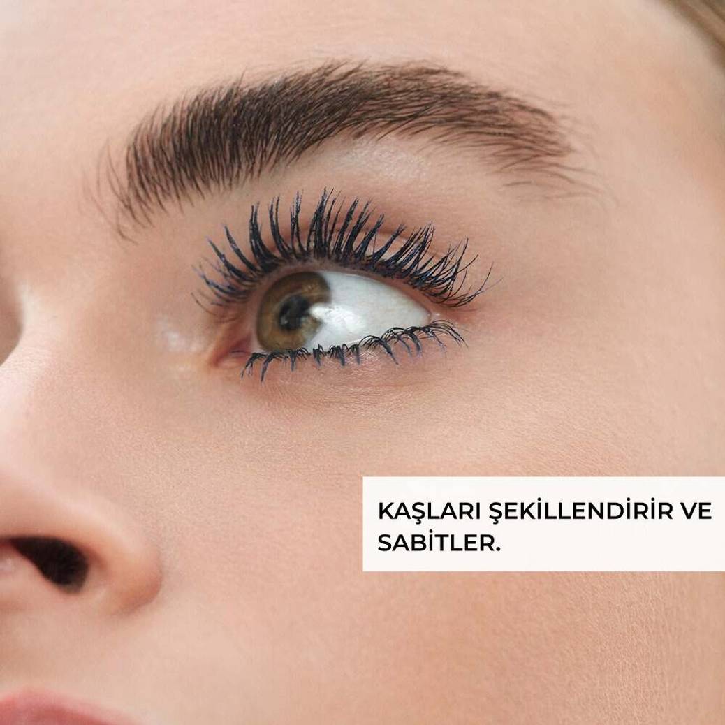 Kaş Sabitleyici Maskara- Provitamin B5- Vegan
