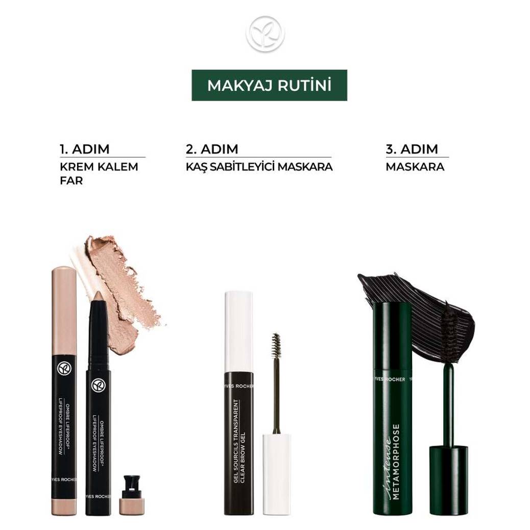 Kaş Sabitleyici Maskara- Provitamin B5- Vegan