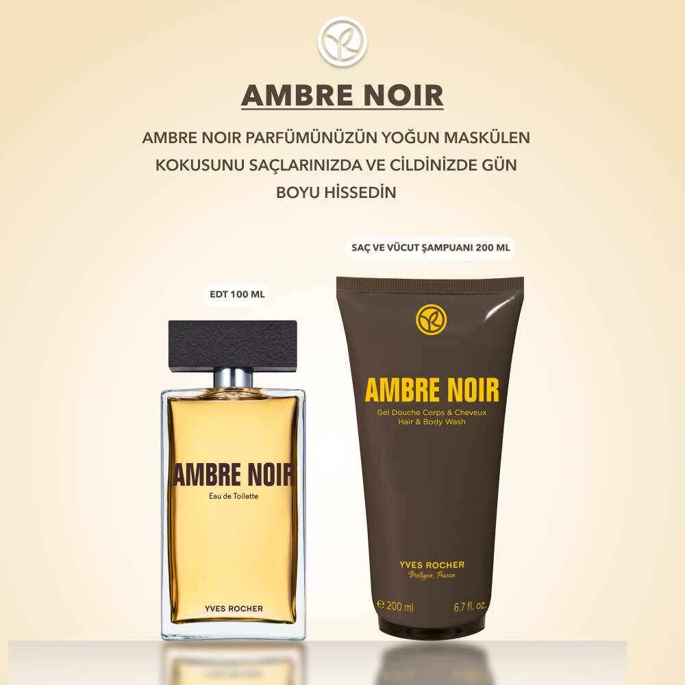 Ambre Noir EDT- Vegan