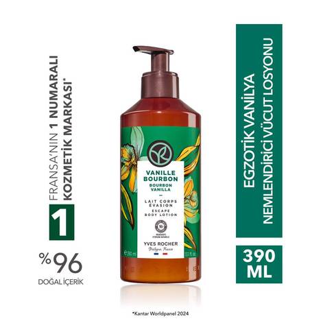 Vücut Losyonu - Nemlendirici Besleyici Egzotik Vanilya