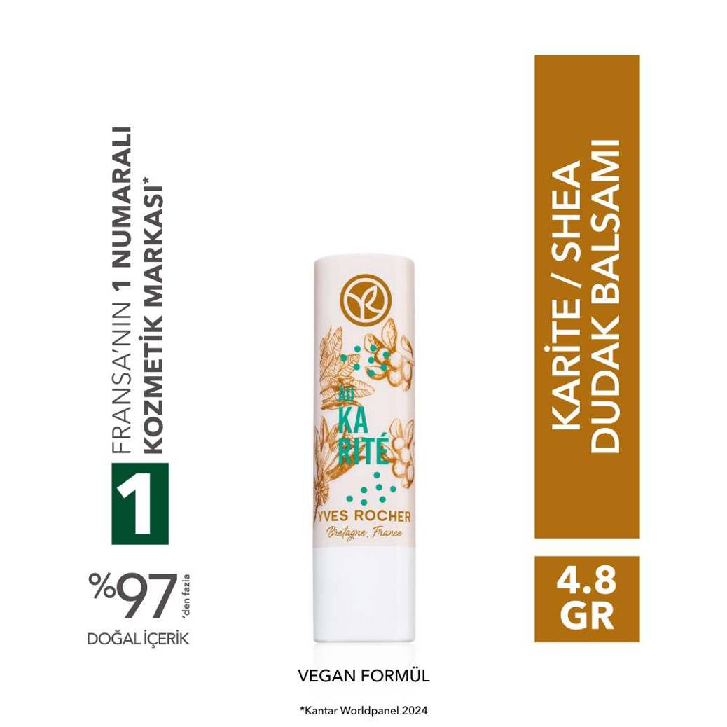 Dudak Balsamı-Nemlendirici, Besleyici Onarıcı Karite/Shea
