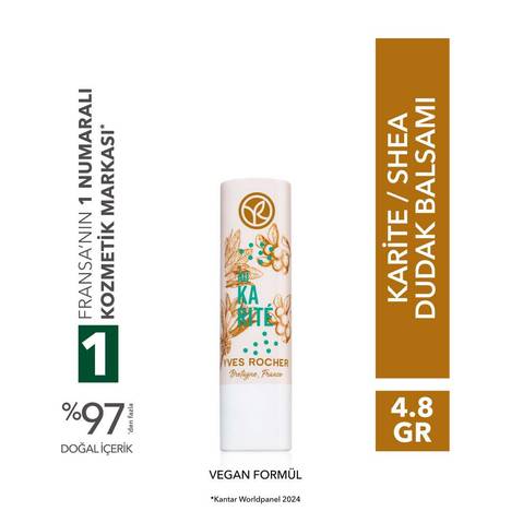 Dudak Balsamı-Nemlendirici, Besleyici Onarıcı Karite/Shea