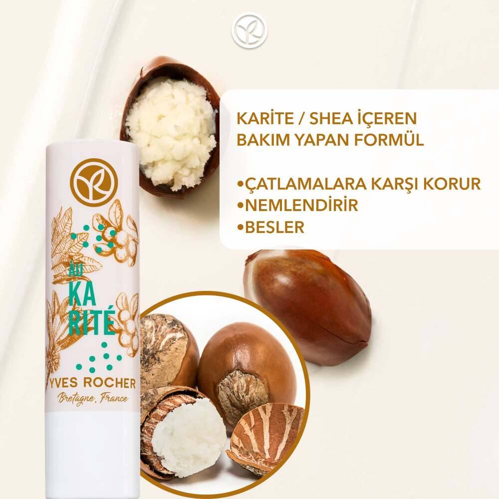 Dudak Balsamı-Nemlendirici, Besleyici Onarıcı Karite/Shea