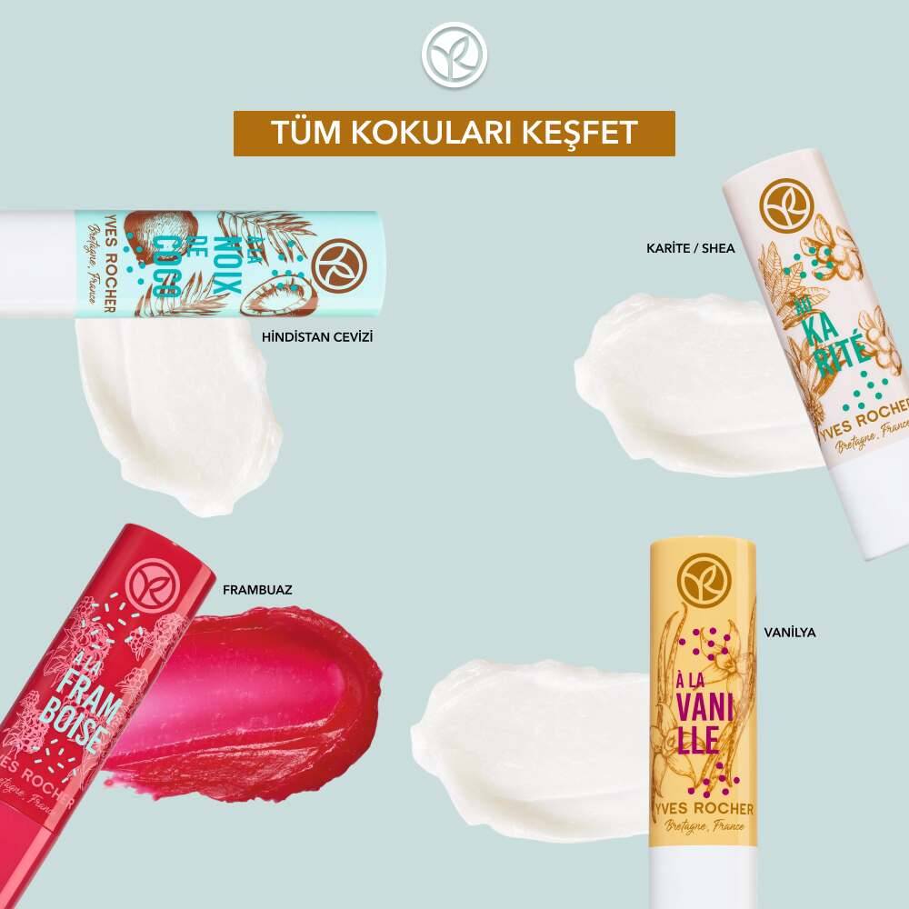 Dudak Balsamı-Nemlendirici, Besleyici Onarıcı Karite/Shea