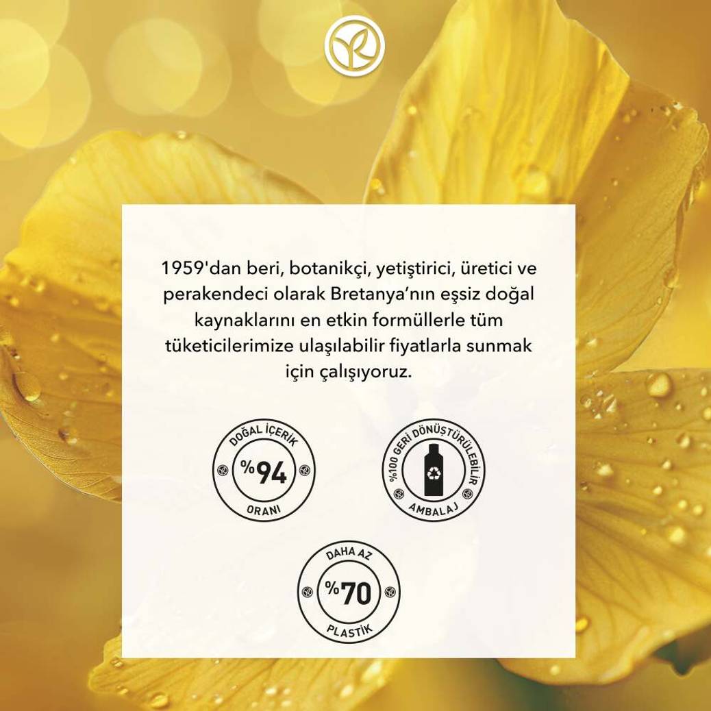 Besleyici Prebiyotik Refill Şampuan - Kuru Saçlar - Tuzsuz, SLS,SLES İçermez , Vegan