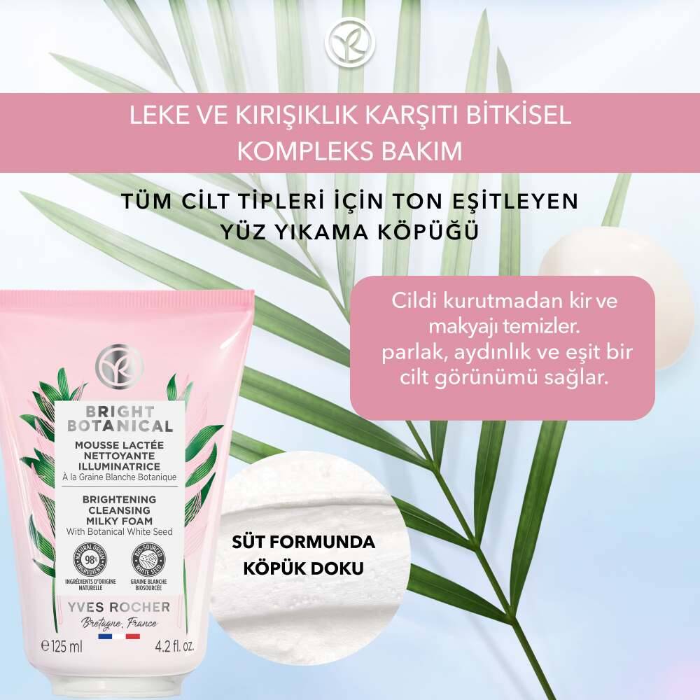 Yüz Yıkama Köpüğü