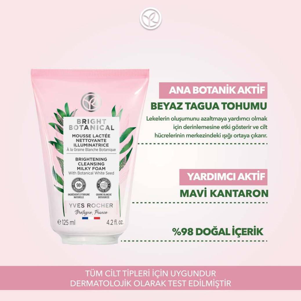 Yüz Yıkama Köpüğü