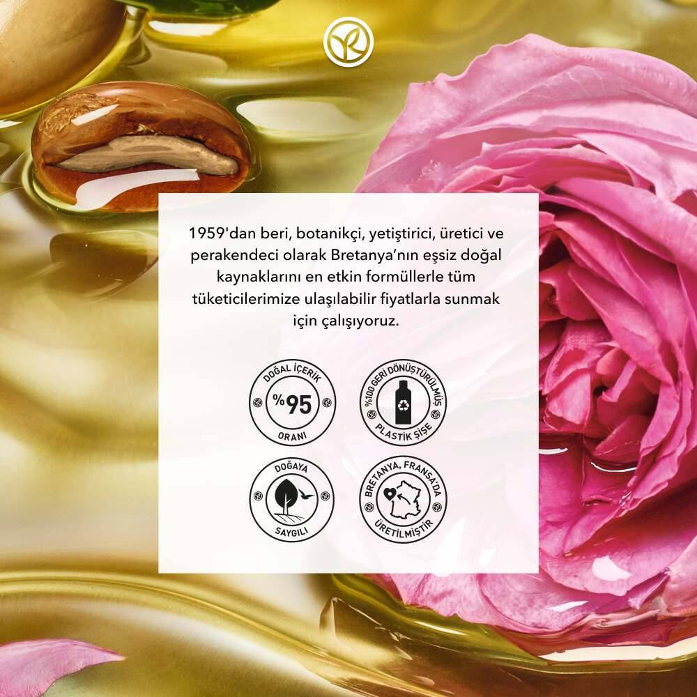 Duş Jeli - Nemlendirici Oryantal Argan ve Gül - SLS,SLES İçermez-Vegan