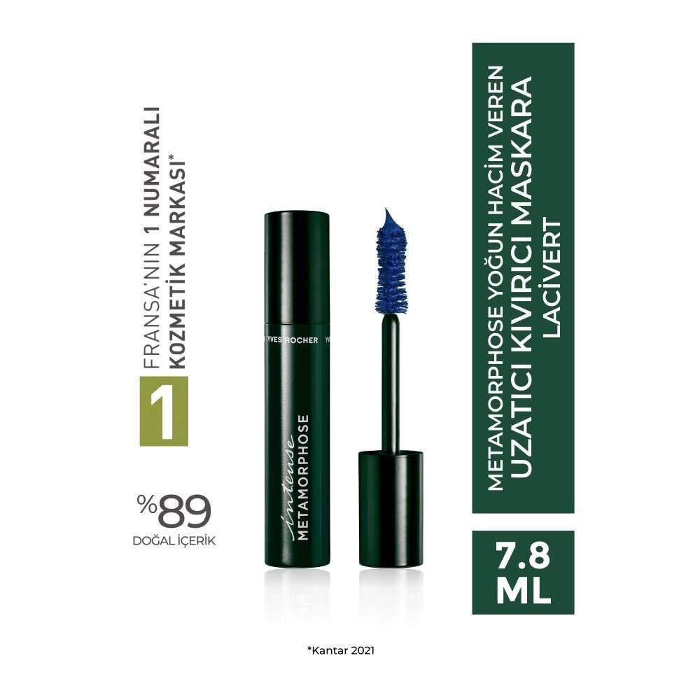 Metamorphose Yoğun Hacim Veren Uzatıcı Kıvırıcı Maskara - Provitamin B5