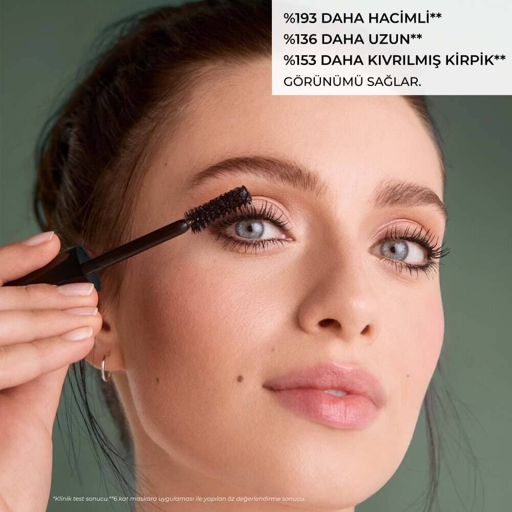 Metamorphose Yoğun Hacim Veren Uzatıcı Kıvırıcı Maskara - Provitamin B5