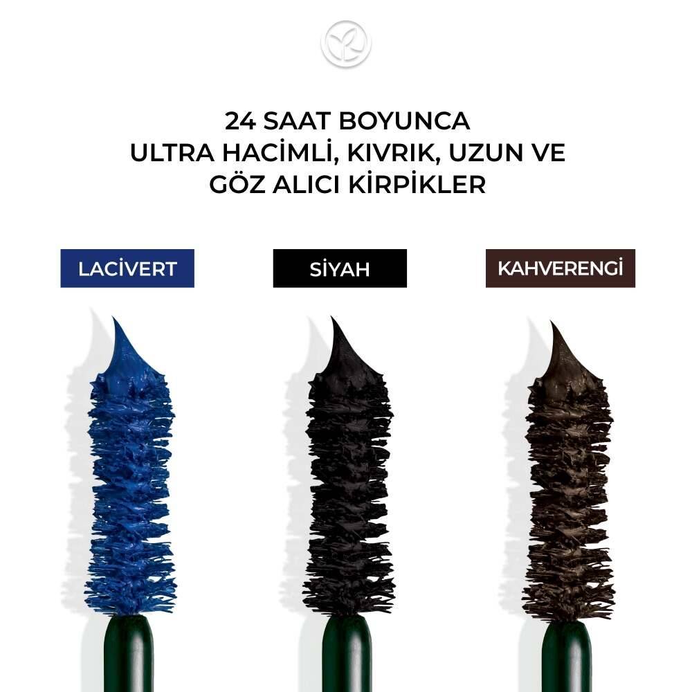 Metamorphose Yoğun Hacim Veren Uzatıcı Kıvırıcı Maskara - Provitamin B5