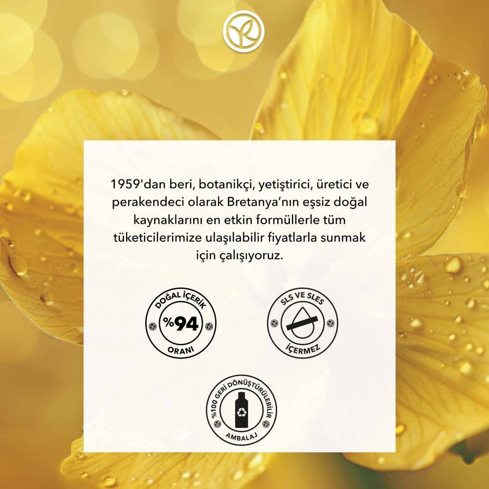 Besleyici Prebiyotik Seyahat Boy Şampuan - Kuru Saçlar - Tuzsuz, SLS,SLES İçermez , Vegan