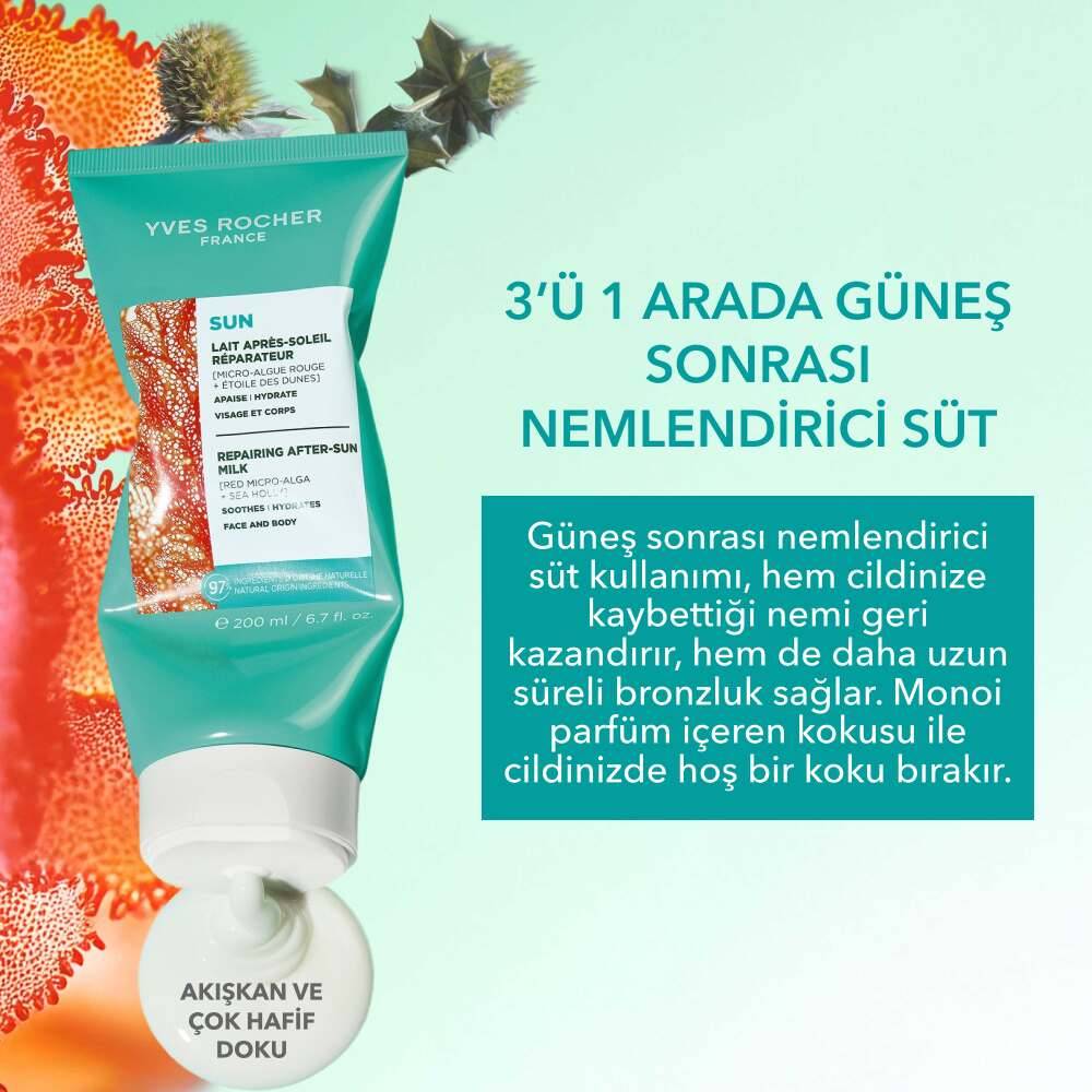Güneş Sonrası Vücut Losyonu - 3ü 1 Arada / Sun Double Defense