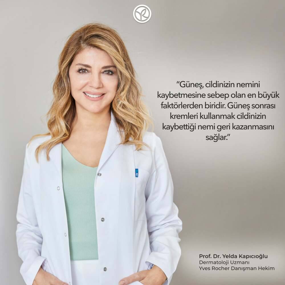 Güneş Sonrası Vücut Losyonu - 3ü 1 Arada / Sun Double Defense