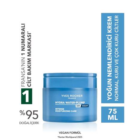 Çift Hyaluron Yoğun Nem Kalkanı Krem - 2X Hyaluronik Asit
