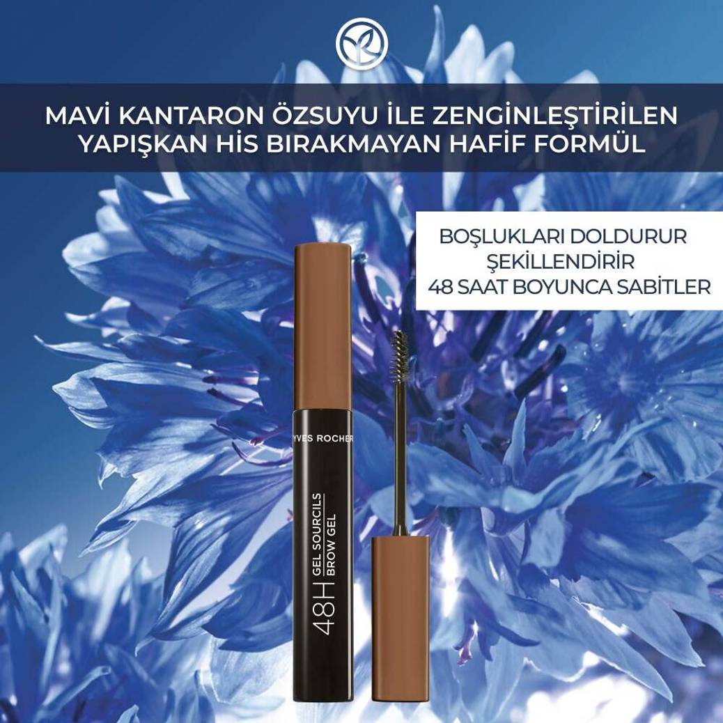 Kaş Sabitleyici Maskara- Vegan