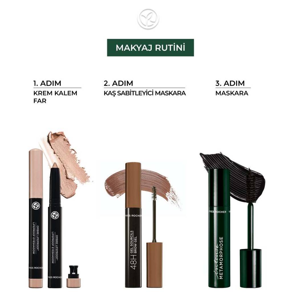 Kaş Sabitleyici Maskara- Vegan