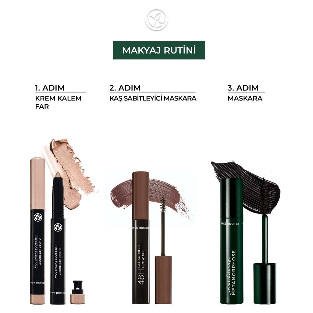 Kaş Sabitleyici Maskara- Vegan