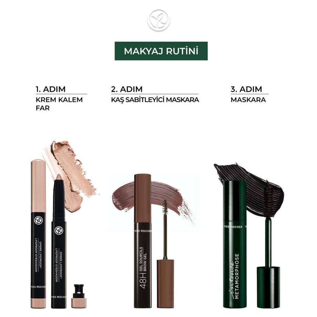 Kaş Sabitleyici Maskara- Vegan