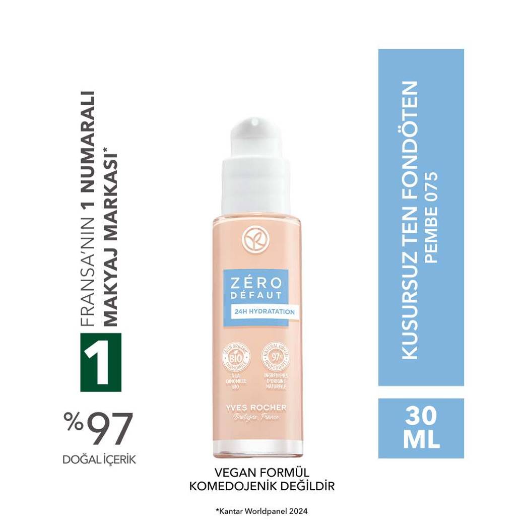 Kusursuz Ten Fondöten-E Vitamini- Vegan