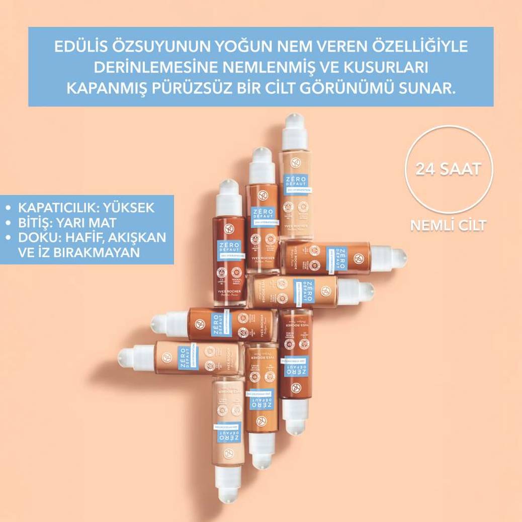 Kusursuz Ten Fondöten-E Vitamini- Vegan