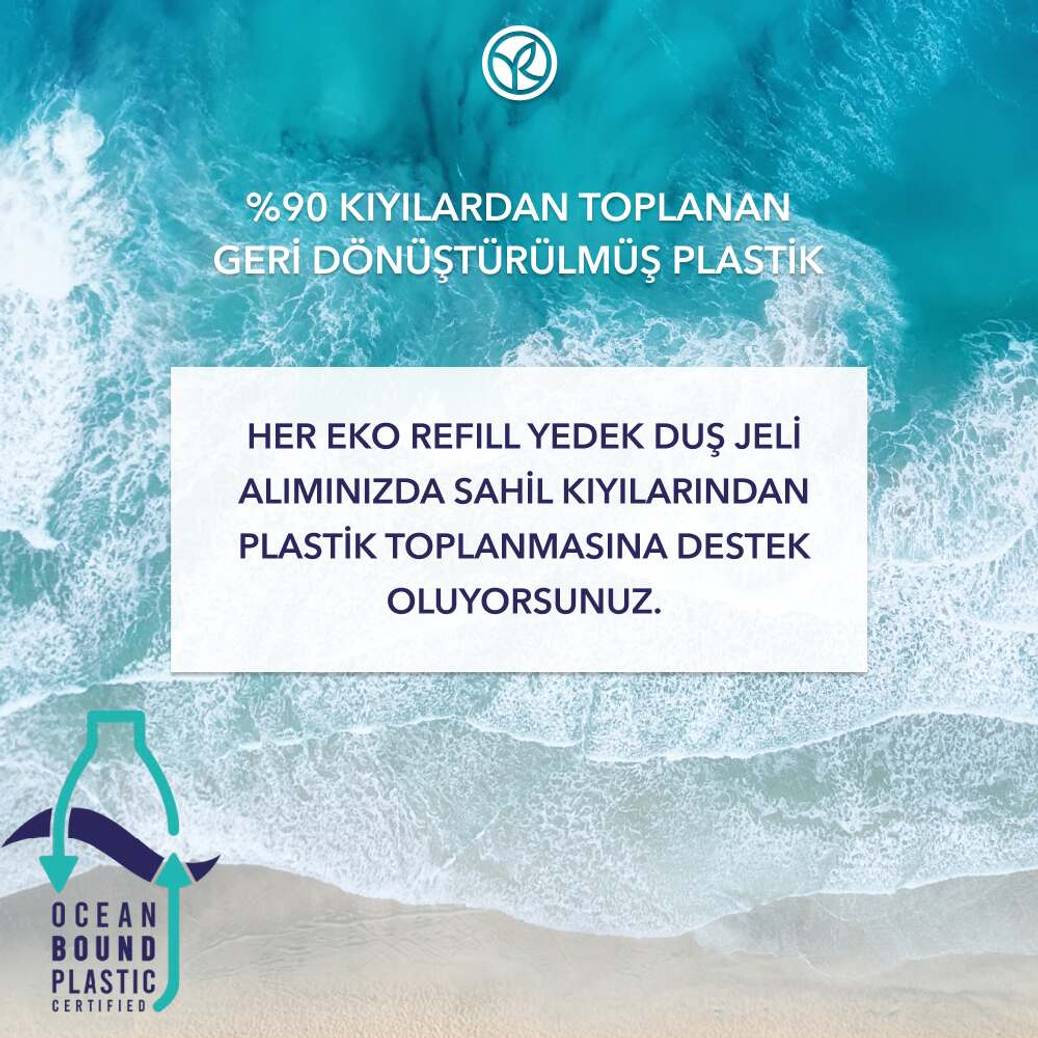 Eko Refill Yedek Duş Jeli-Nemlendirici Rahatlatıcı Yulaf Karabuğday-SLS,SLES İçermez,-Vegan