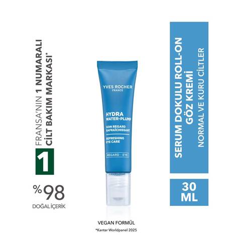 Serum Dokulu Göz Kremi - Hyaluronik Asit, At Kestanesi Özü