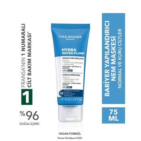 Nem Maskesi - Hyaluronik Asit, Panthenol (Pro-Vitamin B5)
