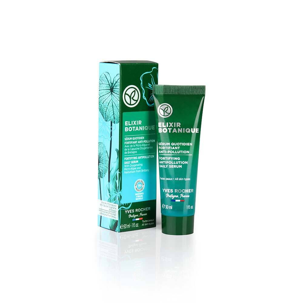 Cilt Serumu - Yaşlanma Karşıtı Bitkisel Antioksidan Bakım / Elixir Botanique - 30 ml