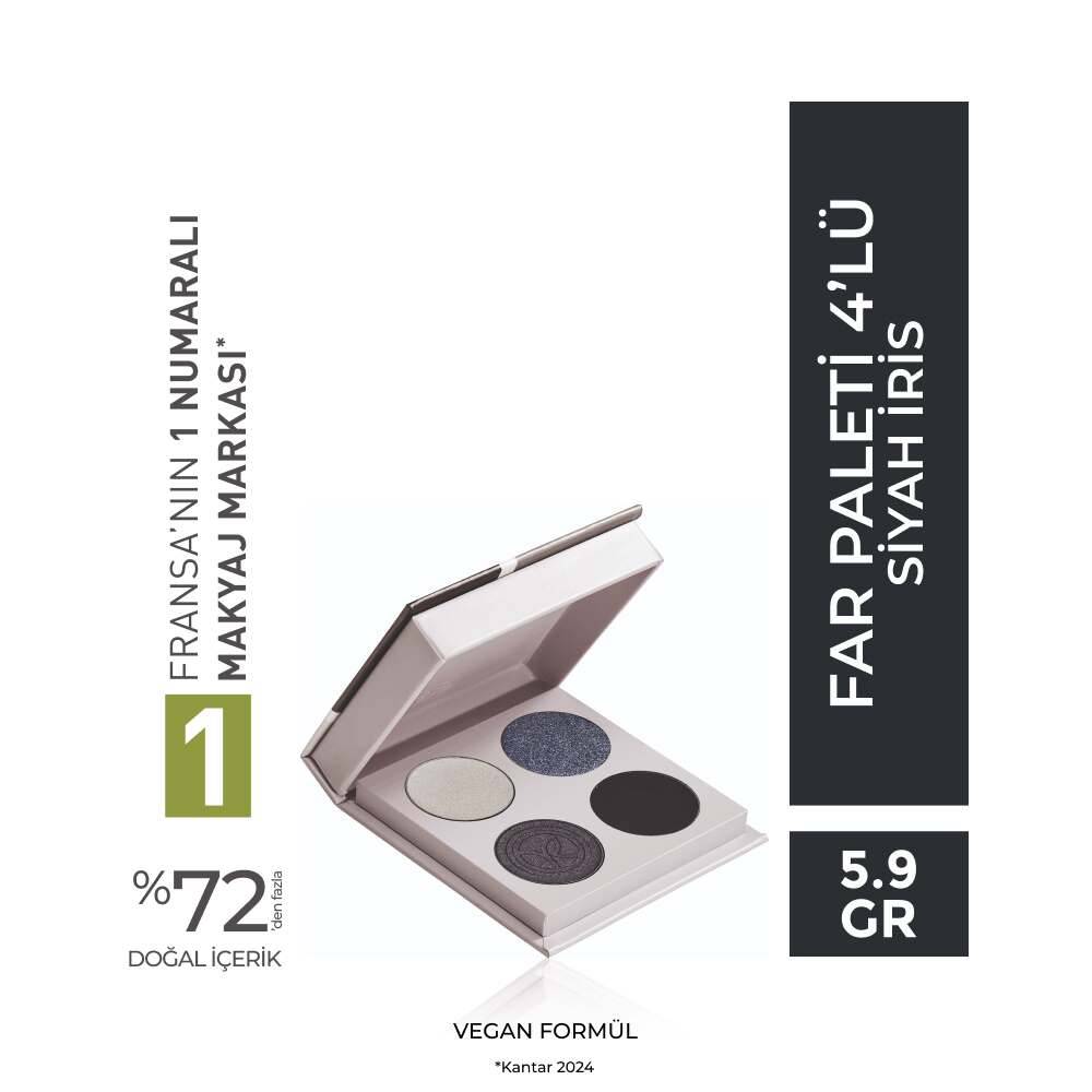4'lü Far Paleti-E Vitamini-Vegan