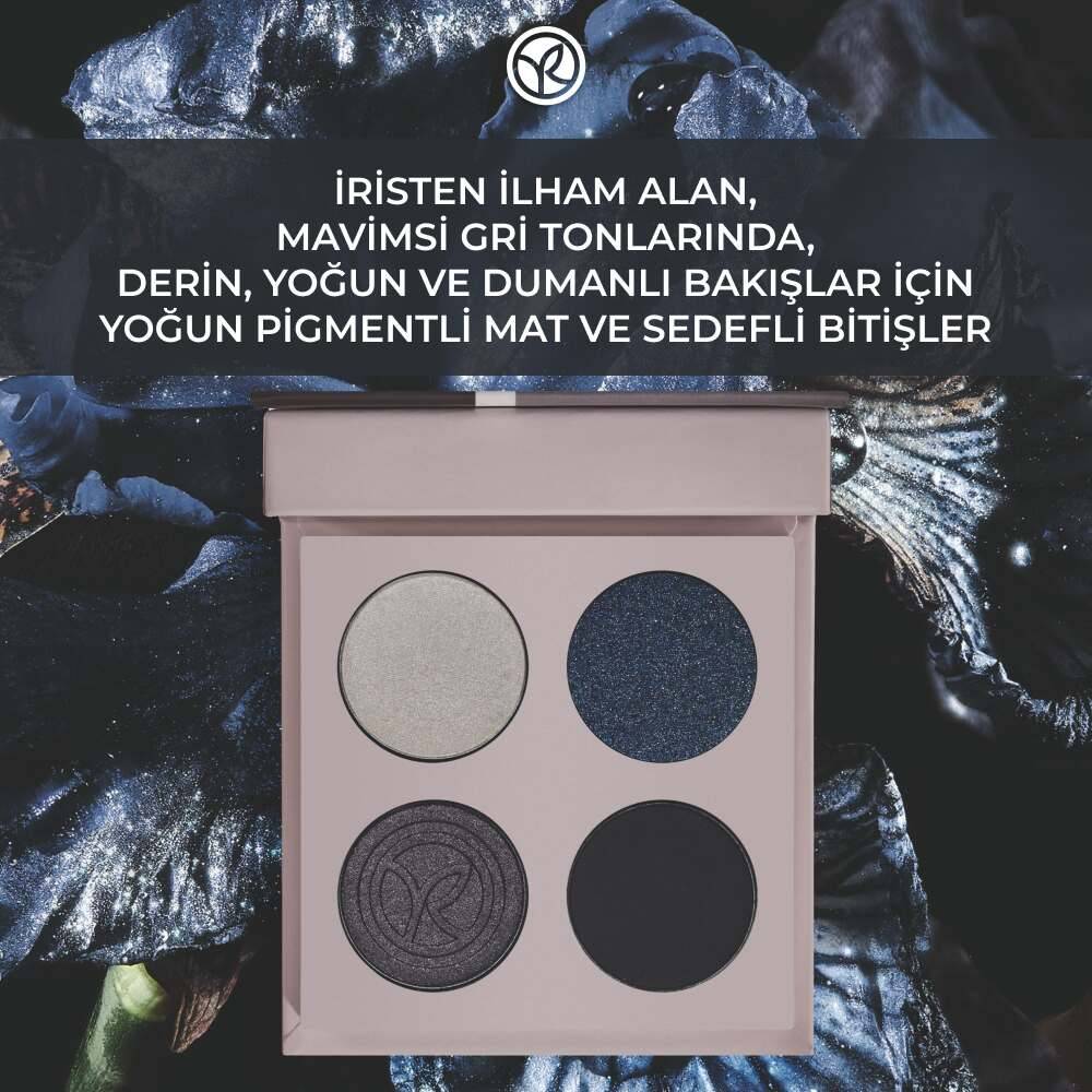 4'lü Far Paleti-E Vitamini-Vegan
