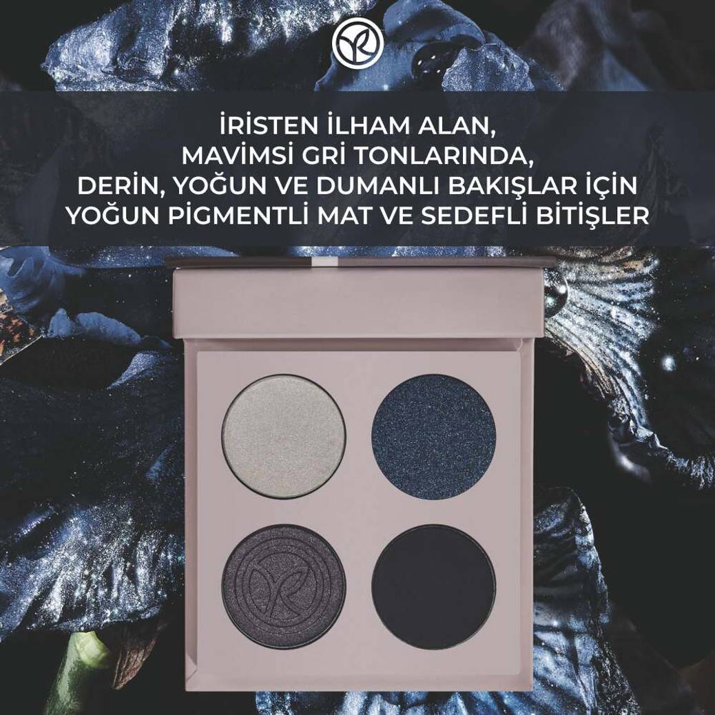 4'lü Far Paleti-E Vitamini-Vegan